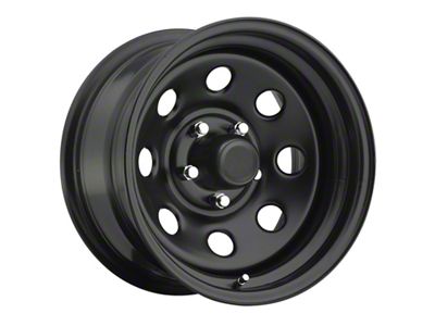 Pro Comp Wheels 97 Series Rock Crawler Flat Black 6-Lug Wheel; 17x9; -38mm Offset (24-25 Ranger)