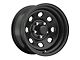 Pro Comp Wheels 97 Series Rock Crawler Flat Black 6-Lug Wheel; 17x9; -38mm Offset (2024 Ranger)