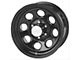 Pro Comp Wheels 97 Series Rock Crawler Flat Black 6-Lug Wheel; 17x9; -38mm Offset (2024 Ranger)