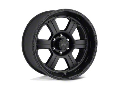 Pro Comp Wheels Kore Flat Black 6-Lug Wheel; 16x8; 0mm Offset (2024 Ranger)