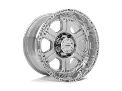 Pro Comp Wheels Kore Polished 6-Lug Wheel; 16x8; 0mm Offset (2024 Ranger)