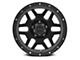 Pro Comp Wheels Phaser Satin Black 6-Lug Wheel; 20x9; -12mm Offset (2024 Ranger)