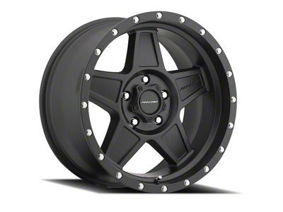 Pro Comp Wheels Predator Satin Black 6-Lug Wheel; 18x9; 0mm Offset (2024 Ranger)