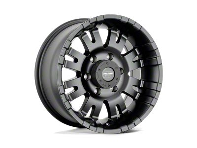 Pro Comp Wheels Raven Satin Black 6-Lug Wheel; 16x8; 0mm Offset (2024 Ranger)