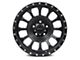 Pro Comp Wheels Rockwell Satin Black 6-Lug Wheel; 18x9; 0mm Offset (2024 Ranger)