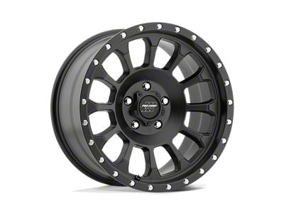 Pro Comp Wheels Rockwell Satin Black 6-Lug Wheel; 20x9; 0mm Offset (2024 Ranger)