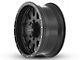 Pro Comp Wheels Syndrome Satin Black 6-Lug Wheel; 17x9; -6mm Offset (2024 Ranger)