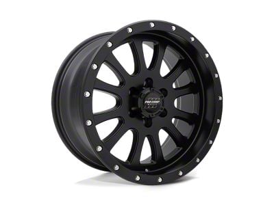 Pro Comp Wheels Syndrome Satin Black 6-Lug Wheel; 20x9; 0mm Offset (2024 Ranger)