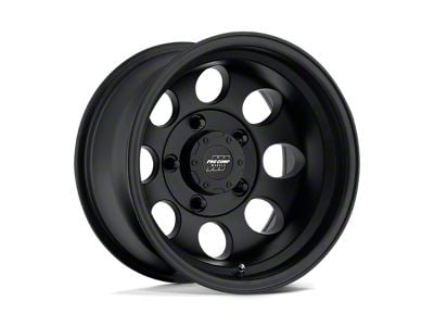 Pro Comp Wheels Vintage Flat Black 6-Lug Wheel; 16x8; -12mm Offset (2024 Ranger)