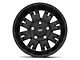 Pro Comp Wheels 01 Series Satin Black 5-Lug Wheel; 17x9; -6mm Offset (94-01 RAM 1500)