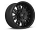 Pro Comp Wheels 01 Series Satin Black 5-Lug Wheel; 17x9; -6mm Offset (94-01 RAM 1500)