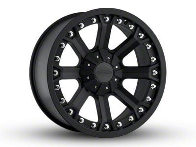 Pro Comp Wheels 33 Series Grid Matte Black 5-Lug Wheel; 20x9; 0mm Offset (94-01 RAM 1500)