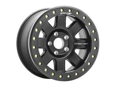 Pro Comp Wheels 75 Series Trilogy Race Satin Black 5-Lug Wheel; 17x9; -30mm Offset (94-01 RAM 1500)