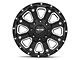 Pro Comp Wheels Axis Satin Black 5-Lug Wheel; 17x9; -6mm Offset (94-01 RAM 1500)