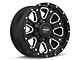 Pro Comp Wheels Axis Satin Black 5-Lug Wheel; 17x9; -6mm Offset (94-01 RAM 1500)