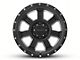 Pro Comp Wheels Sledge Satin Black Milled 5-Lug Wheel; 20x9; 0mm Offset (94-01 RAM 1500)