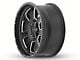 Pro Comp Wheels Sledge Satin Black Milled 5-Lug Wheel; 20x9; 0mm Offset (94-01 RAM 1500)