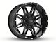 Pro Comp Wheels Blockade Gloss Black Milled 8-Lug Wheel; 20x9.5; -6mm Offset (94-02 RAM 2500)