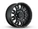 Pro Comp Wheels 01 Series Satin Black 8-Lug Wheel; 18x9.5; -19mm Offset (94-02 RAM 3500 SRW)