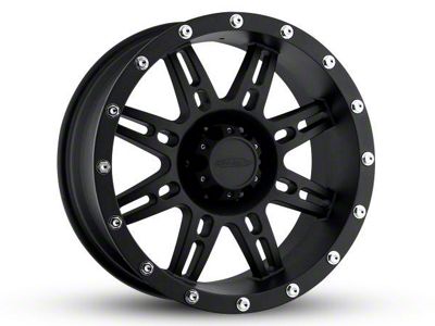 Pro Comp Wheels 31 Series Stryker Matte Black 8-Lug Wheel; 17x9; -6mm Offset (94-02 RAM 3500 SRW)