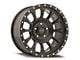 Pro Comp Wheels Rockwell Satin Black 8-Lug Wheel; 18x9; 0mm Offset (94-02 RAM 3500 SRW)