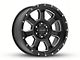 Pro Comp Wheels Sledge Satin Black Milled 8-Lug Wheel; 20x9; 0mm Offset (94-02 RAM 3500 SRW)