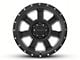 Pro Comp Wheels Sledge Satin Black Milled 8-Lug Wheel; 20x9; 0mm Offset (94-02 RAM 3500 SRW)