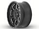 Pro Comp Wheels Sledge Satin Black Milled 8-Lug Wheel; 20x9; 0mm Offset (94-02 RAM 3500 SRW)