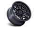 Pro Comp Wheels Basecamp Matte Black 6-Lug Wheel; 17x8.5; 0mm Offset (99-06 Sierra 1500)