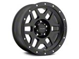 Pro Comp Wheels Phaser Satin Black 6-Lug Wheel; 20x9; -12mm Offset (99-06 Sierra 1500)