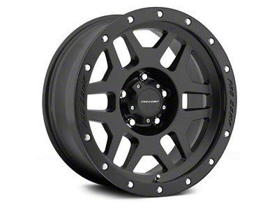 Pro Comp Wheels Phaser Satin Black 6-Lug Wheel; 20x9; 6mm Offset (99-06 Sierra 1500)