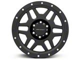 Pro Comp Wheels Phaser Satin Black 6-Lug Wheel; 20x9; 6mm Offset (99-06 Sierra 1500)