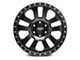 Pro Comp Wheels Prodigy Matte Black 6-Lug Wheel; 18x9; 0mm Offset (99-06 Sierra 1500)
