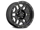 Pro Comp Wheels Phaser Satin Black 6-Lug Wheel; 20x9; -12mm Offset (99-06 Silverado 1500)