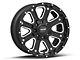 Pro Comp Wheels Axis Satin Black 6-Lug Wheel; 20x10; -18mm Offset (09-14 F-150)