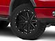 Pro Comp Wheels Blockade Gloss Black Milled 6-Lug Wheel; 20x9.5; -6mm Offset (04-08 F-150)