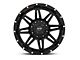 Pro Comp Wheels Blockade Gloss Black Milled 6-Lug Wheel; 20x9.5; -6mm Offset (04-08 F-150)