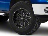 Pro Comp Wheels Blockade Gloss Black Milled 6-Lug Wheel; 20x9.5; -6mm Offset (09-14 F-150)