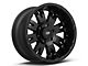 Pro Comp Wheels 01 Series Satin Black 6-Lug Wheel; 18x9.5; -19mm Offset (23-24 Canyon)