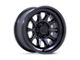 Pro Comp Wheels Beacon Matte Black 6-Lug Wheel; 17x8.5; 0mm Offset (23-24 Canyon)