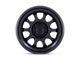 Pro Comp Wheels Beacon Matte Black 6-Lug Wheel; 17x8.5; 0mm Offset (23-24 Canyon)
