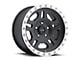 Pro Comp Wheels La Paz Satin Black Machined 6-Lug Wheel; 17x8.5; 0mm Offset (23-25 Canyon)