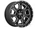 Pro Comp Wheels Sledge Satin Black Milled 6-Lug Wheel; 20x9; 0mm Offset (23-24 Canyon)
