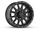 Pro Comp Wheels Syndrome Satin Black 6-Lug Wheel; 17x9; -6mm Offset (23-25 Canyon)