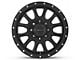 Pro Comp Wheels Syndrome Satin Black 6-Lug Wheel; 17x9; -6mm Offset (23-25 Canyon)