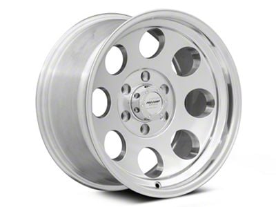 Pro Comp Wheels Vintage Polished 6-Lug Wheel; 17x9; -6mm Offset (23-25 Canyon)