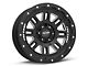 Pro Comp Wheels Cognito Satin Black Milled 6-Lug Wheel; 18x9; 0mm Offset (04-08 F-150)