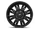 Pro Comp Wheels 01 Series Satin Black 6-Lug Wheel; 18x9.5; -19mm Offset (23-24 Colorado)
