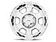 Pro Comp Wheels Kore Polished 6-Lug Wheel; 17x8; 0mm Offset (23-24 Colorado)
