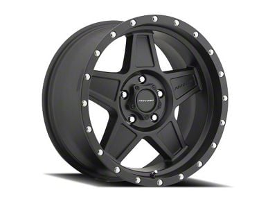 Pro Comp Wheels Predator Satin Black 6-Lug Wheel; 17x8.5; 0mm Offset (23-25 Colorado)